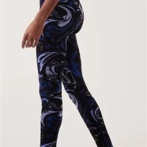 Athleta Velvet‎ Elation Swirl Print Legging